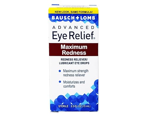 Paquete especial de 6 gotas de alergia Bausch & Lomb máxima fuerza 0.5 onzas disponible en Yaxa Peru