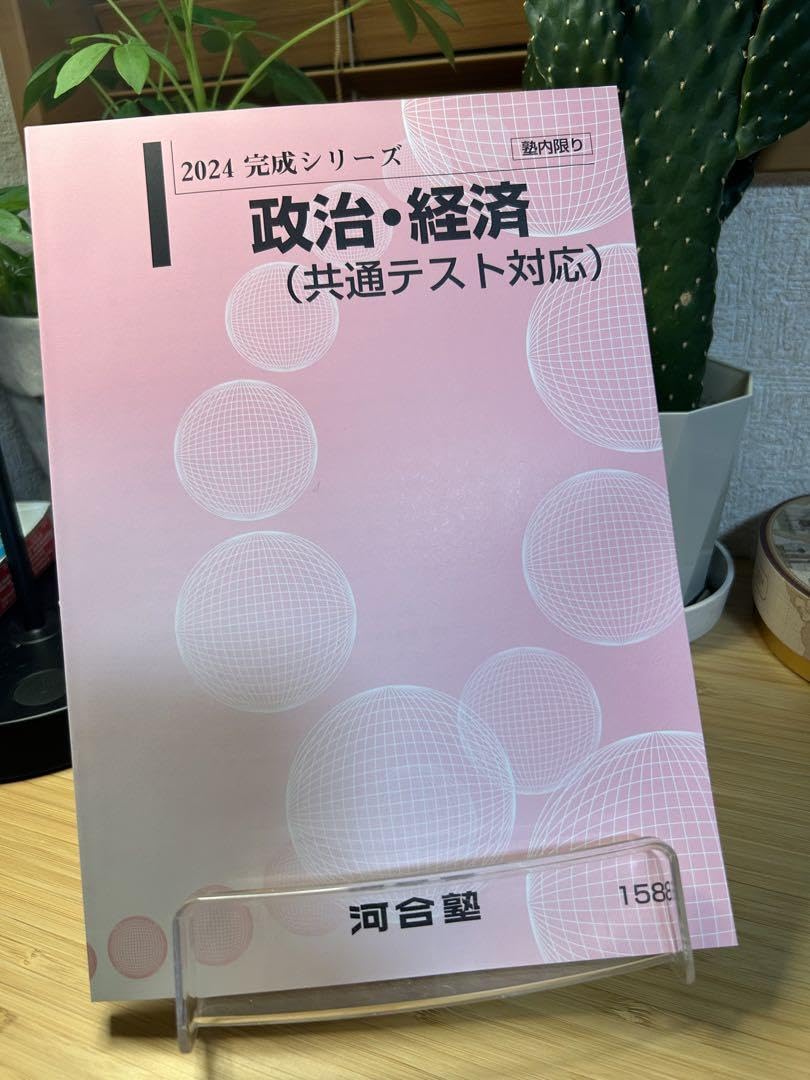 Amazon.co.jp: 2024年度 河合塾 完成シリーズ 政治経済 テキスト