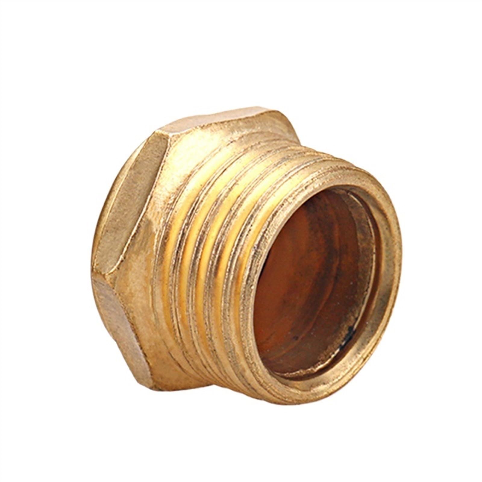 Silencieux pneumatique en laiton, 10 pièces/lot, 1/8 "PT 1/4" PT 3/8 "PT 1/2" PT, filtre anti-bruit, connecteur de silencieux d'échappement (Size : SLM-02)