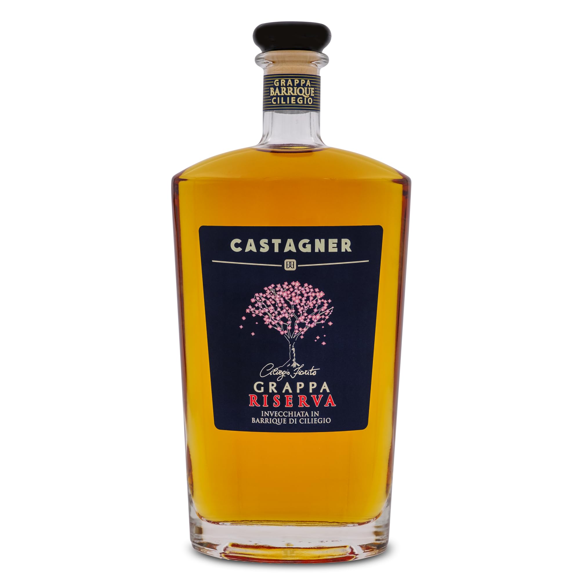 Castagner Grappa Riserva Kirschbarrique 37,5 % vol (1 x 70 cl)