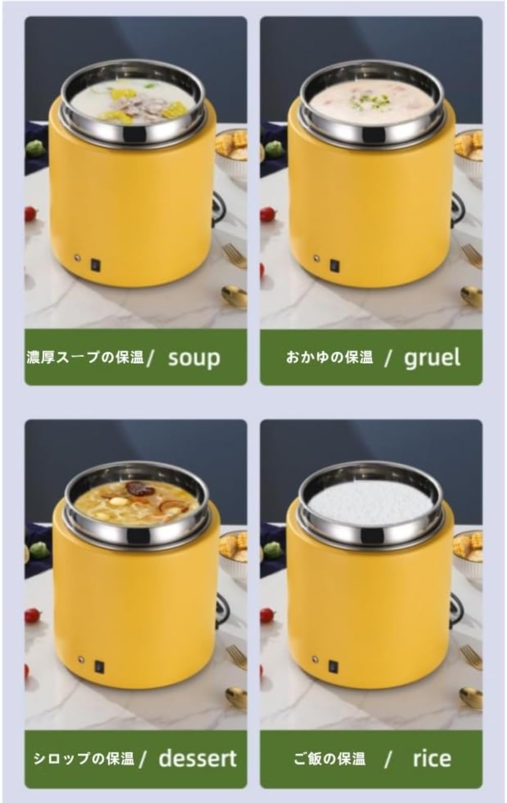 Amazon.co.jp: Zxyler 業務用電気式スープウォーマー 食品級ステンレス