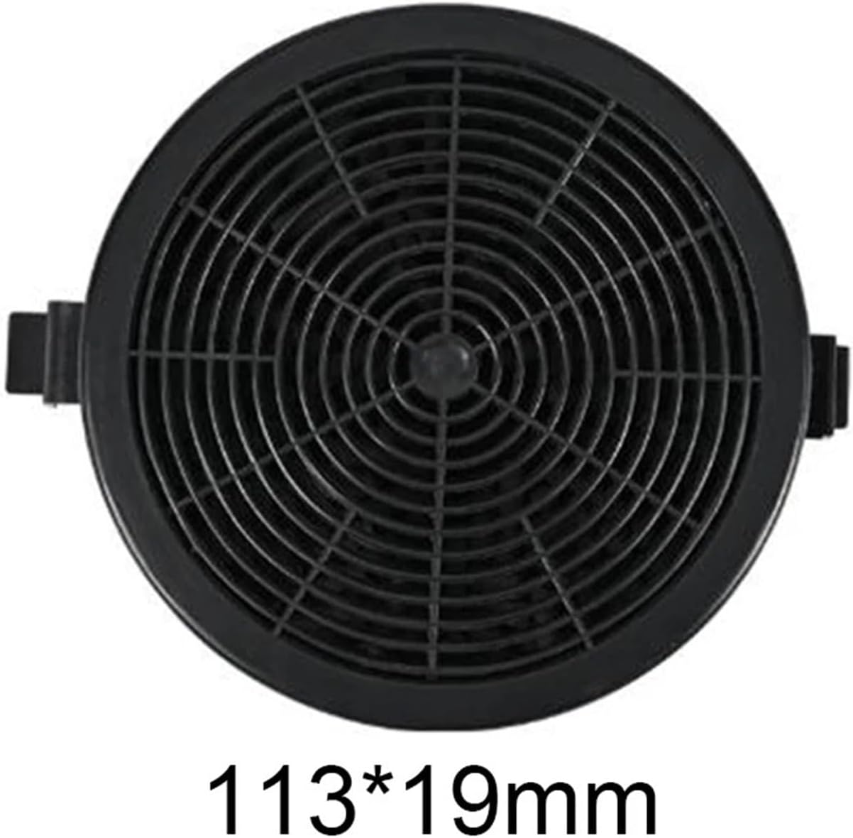 2PCS 113 * 19mm Carbon Filters Kitchen Range Hood Accessories Filters Kitchen Appliances Range Hood Parts