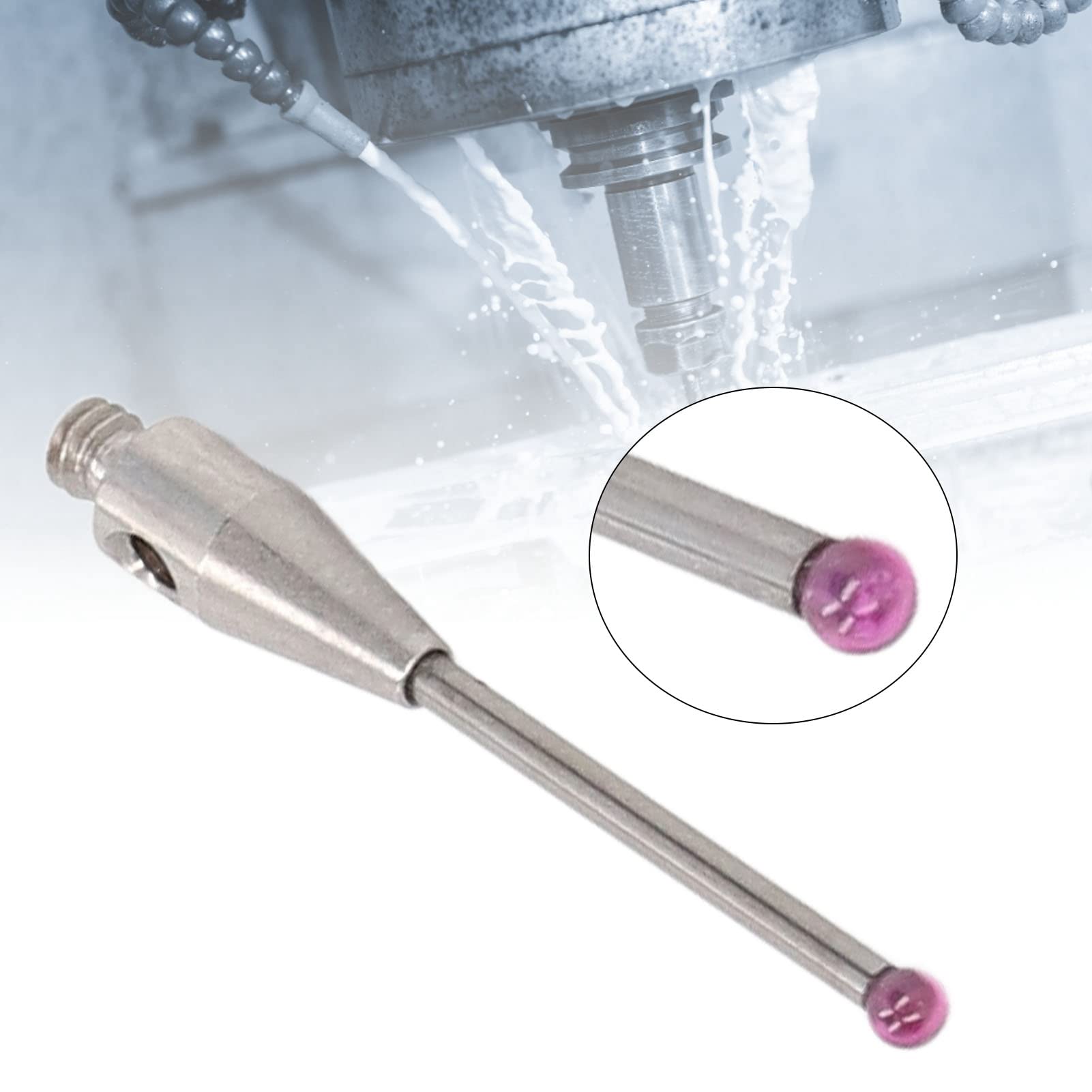 Amazon.co.jp: Cmm タッチプローブ、3mm ルビーボールチップ、M2