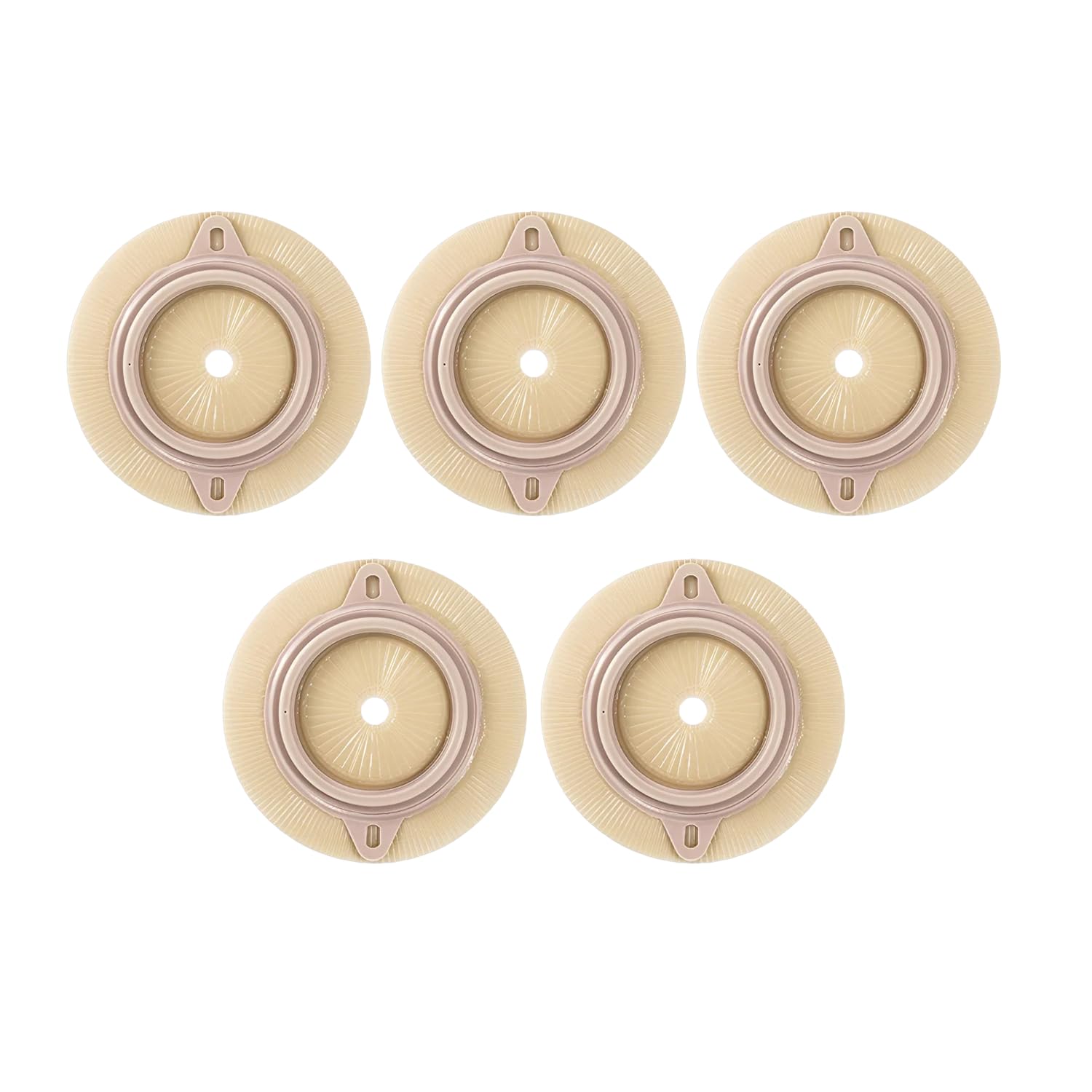 MED BP 260-1973 Flat Ostomy Base Plate 60 mm – 5 Pack Skin Barrier Adhesive Wafer for Secure Fit-picture-54