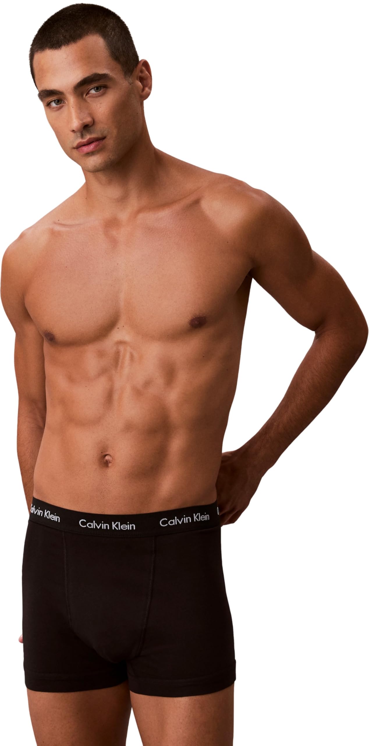 Calvin Klein Pack de 5 Calzoncillos Bóxer para Hombre Ropa Interior
