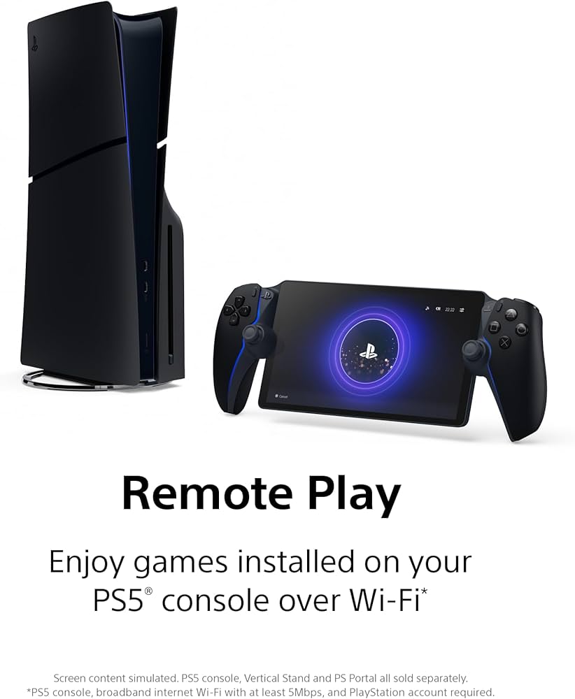 PlayStation Portal 　psポータル Amazon.com: PlayStation Portal Remote Player - Midnight Black
