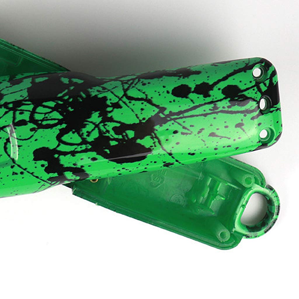 perfk Kit di Copertura per Custodia Fai Da Te per Tagliacapelli 8148/8591, Verde
