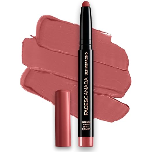 FACES Lip Primer 4g - Matte Finish & Color
