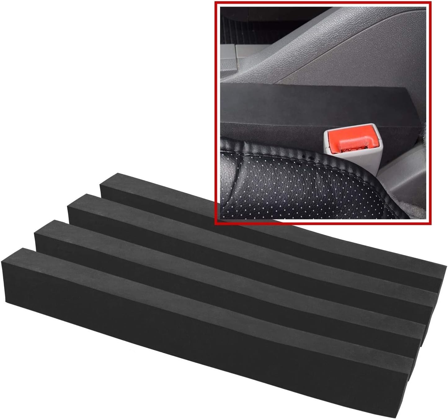 XCEL Car Seat Gap Filler (4Pack), Car Gap Filler, Couch