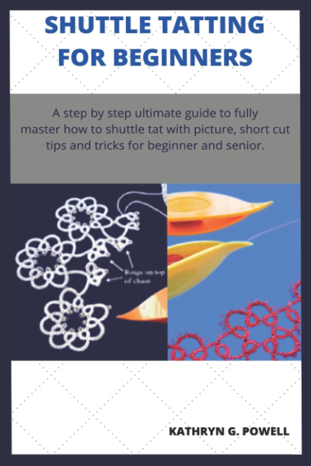 Buy SHUTTLE TATTING FOR BEGINNERS A step by step ultimate guide to