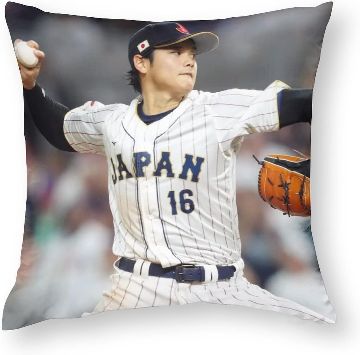 Amazon｜大谷翔平 枕カバー 55×55cm ピローケース 防ダニ 抗菌