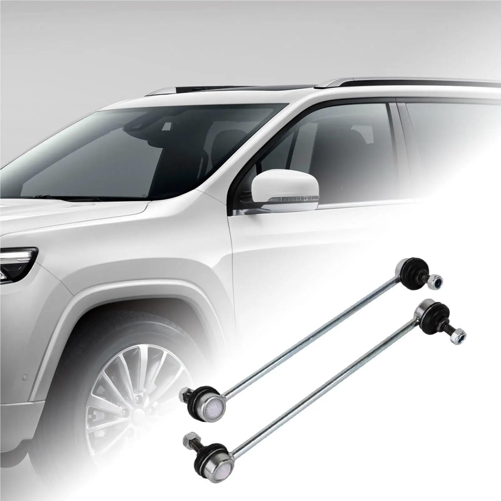 Stabilizatory Poprzeczne 2x 1K0411315G Przednie łączniki stabilizatora pasujące do Audi A3 Q2 Q3 Sturdy drążek podpórka stabilizator