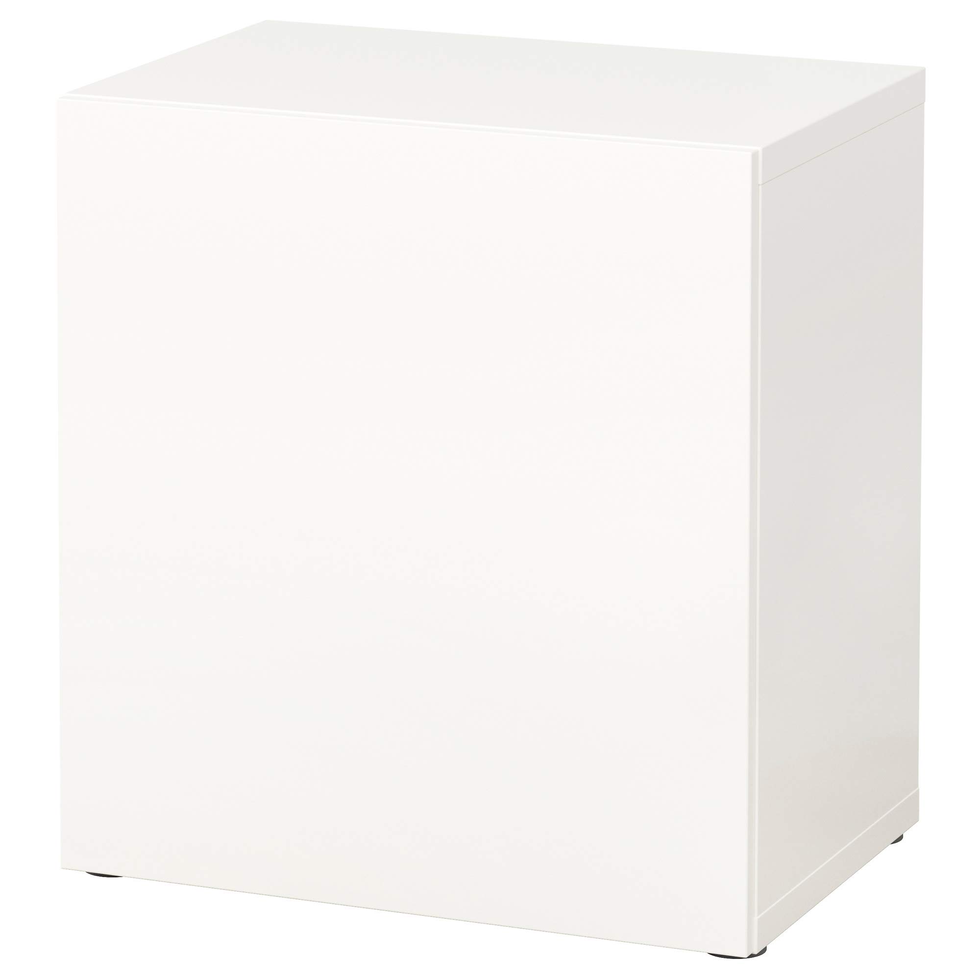 Étagère avec porte BESTÅ blanc Lappviken meuble de rangement compact modulable