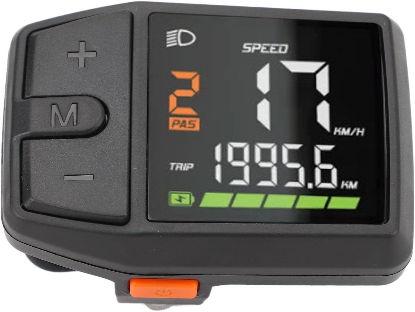 Display, 2 Inch OLED Color Screen Cycling Speedometer Meter Panel s, Cyclists, and Outdoor Enthusiasts in Urban Commuting and Mountain Trail Rides