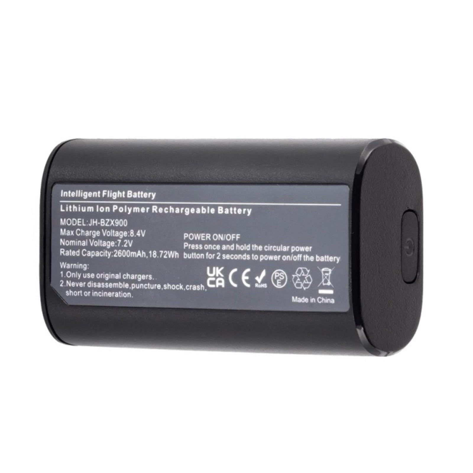 Ersatzakku For Drohnenbrillen | Kompatibel Mit DJI Drohnen (FPV Goggles V2, Avata FPV Drone, Goggles 2) | Langlebiges Netzteil(3pcs Batter)