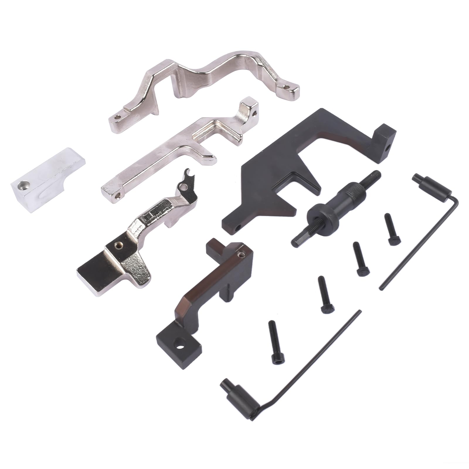 Kit d'Outils de Réglage de Courroie de Distribution Moteur compatible avec N12 N13 N14 N16 N18 R55 R56 R57 R60 1.4 1.6 Outil de Calage d’Arbre à Came 117440 0496709 Hopzty