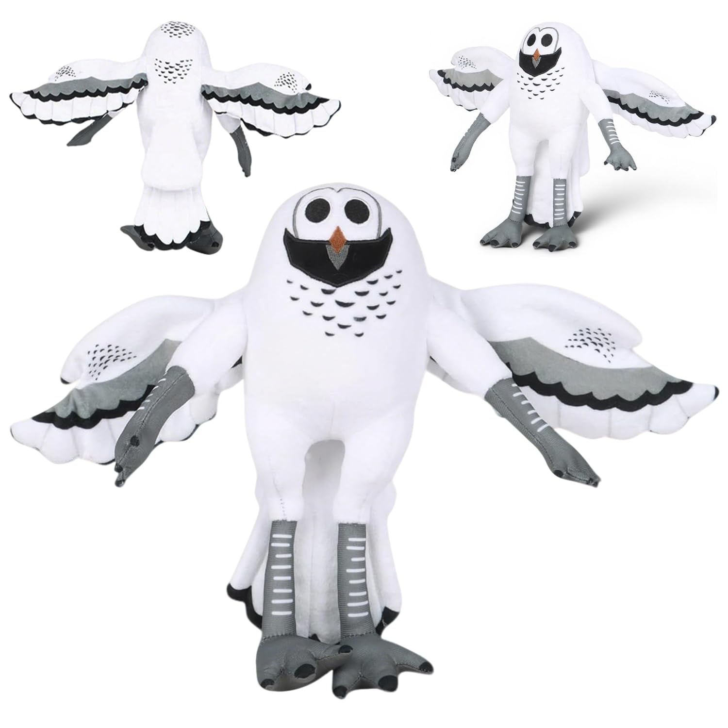 99 Nlg-hts In The Forest Owl Plush Toy, Owl Gift Plush Toy for Christmas, Owl Collection Plush Toy for Collectors and Video Game Fans, Gift for Christmas, for Kids Boys and Girls