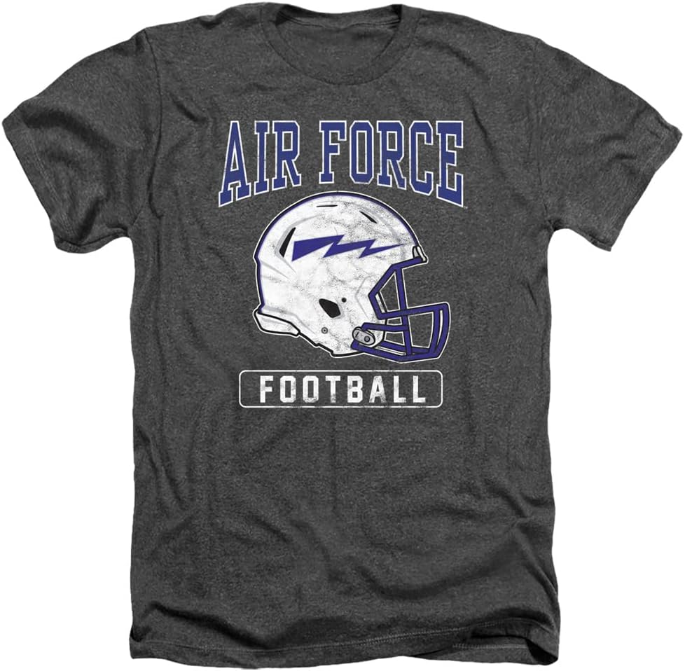 U.S. Air Force Academy Official Football Helmet Unisex Adult T Shirt