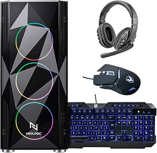 KIT - PC GAMER AMD RYZEN 5 5600G 16GB (RADEON VEGA 7 INTEGRADO) SSD 240GB 500W 80 PLUS, WINDOWS 11 PRO NEOLOGIC - NLI84604