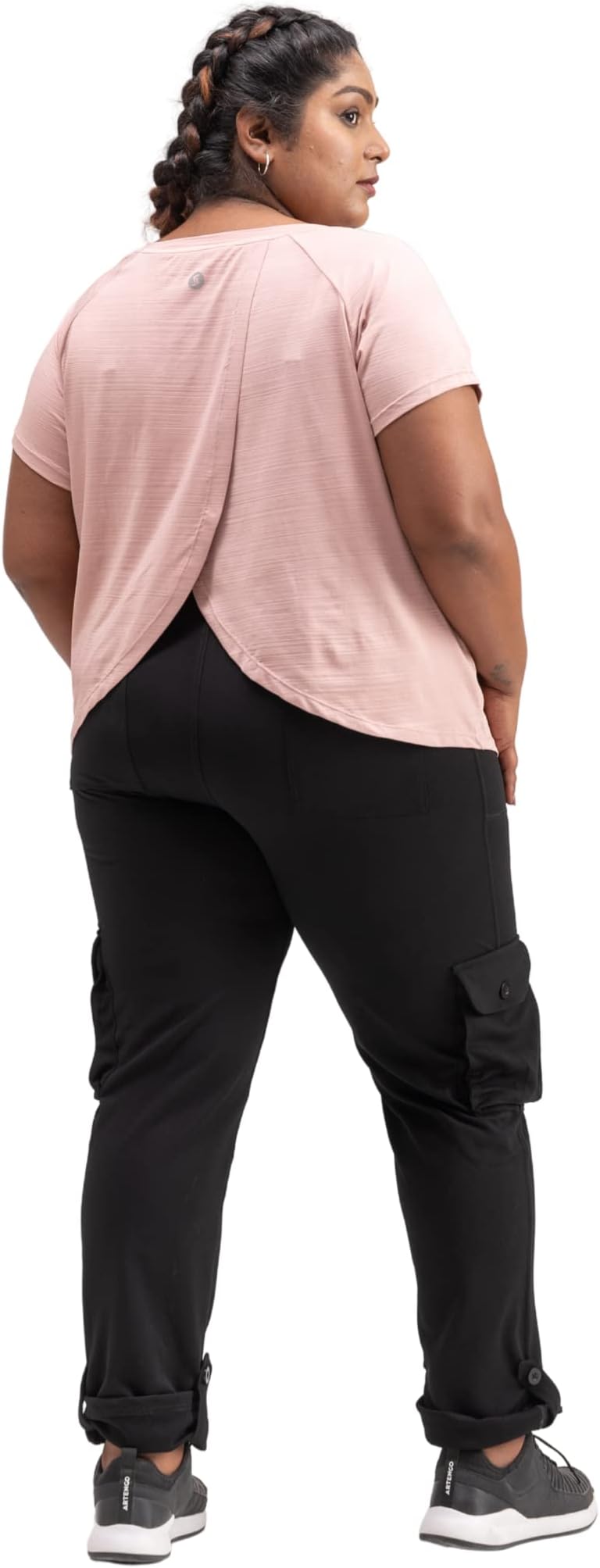 Spirit Animal Tops for Women| Plus Size Tops, Tees and Crop Tops for Gym Workout | Stretchable Topwear | Moisture Wicking | Relaxed Fit