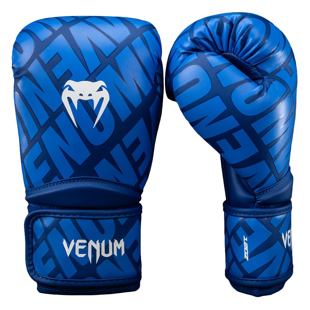 Venum Contender 1.5 XT 3D Boxing Gloves - Royal Blue-White 10-Ounce