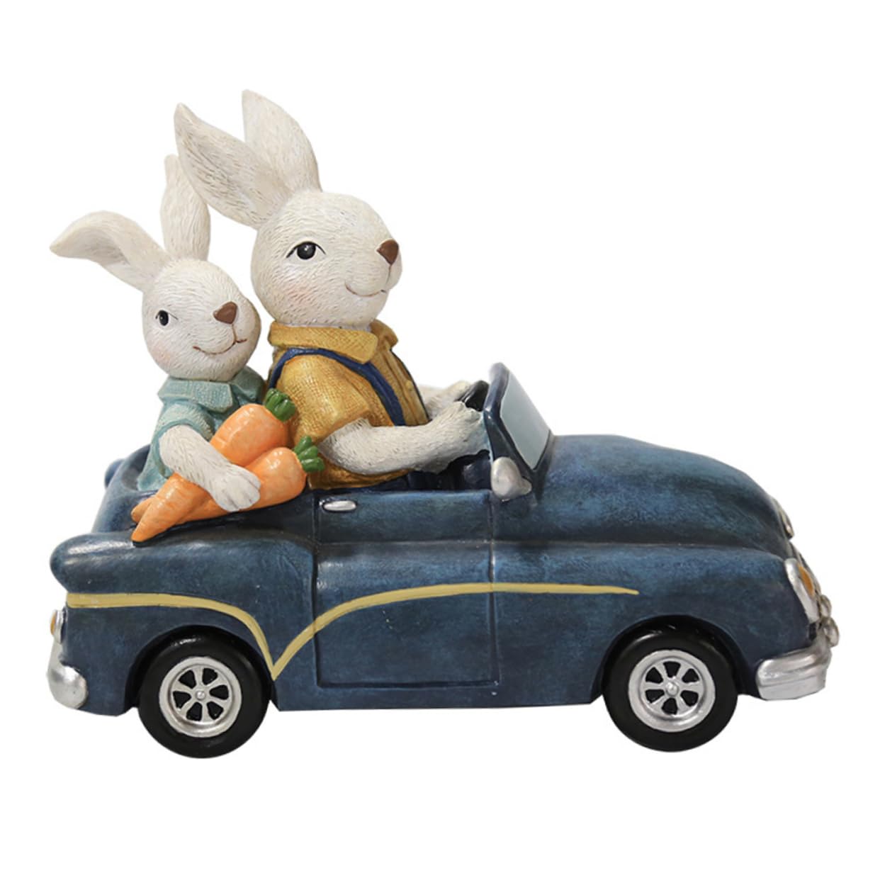 Décoration de Pâques forme lapin pour centre de table