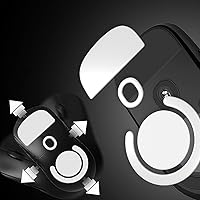 Vista 2 de Patines de ratón Ice Skates redondeados con bordes curvados para Logitech G PRO X Superlight Wireless Gaming Mouse Upgrade