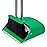 TreeLen Broom and Dustpan Set - Simplify Cleaning Your Home Ktichen Office with Ease