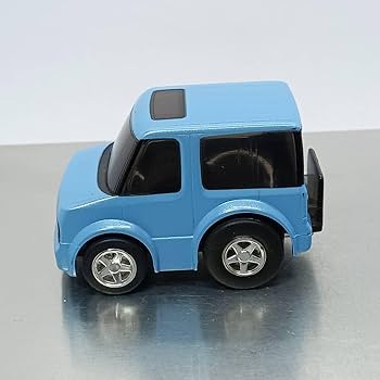 Amazon | チョロQ STD No.04 キューブ CUBE ブルー （Q08786