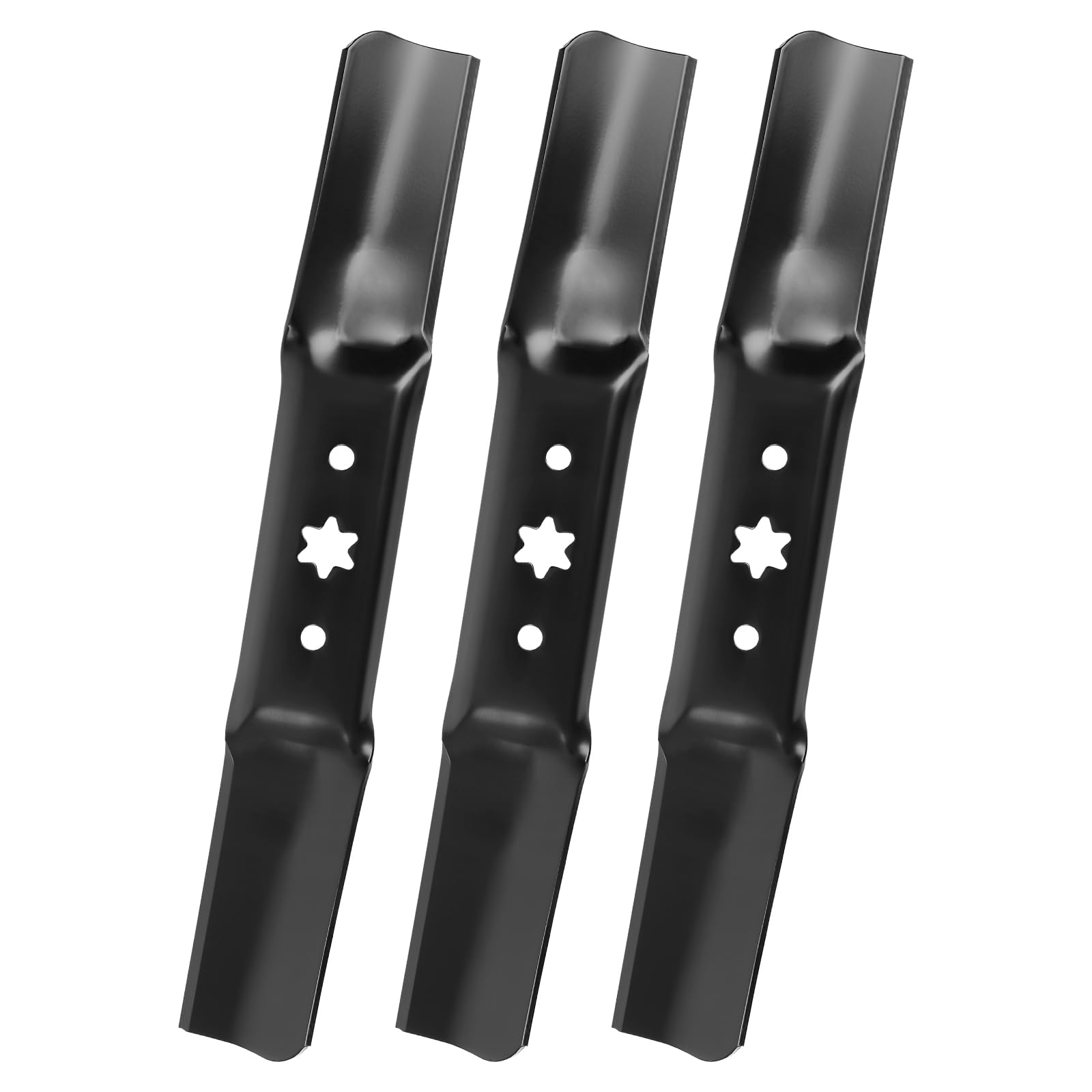 Amazon.com : Bularie 942-05052A Mower Blades Compatible with