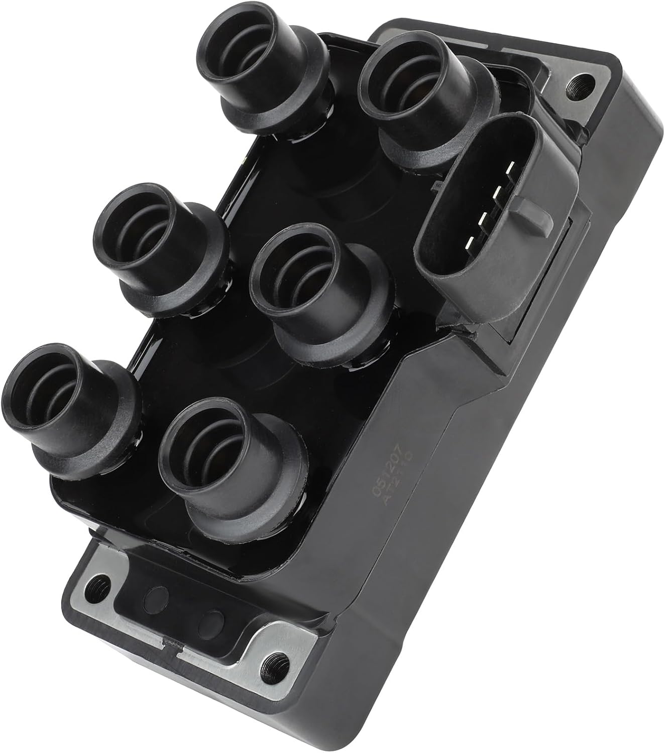 Ignition Coil Pack Fits 1995-2000 for Ford Contour 1998-2000 for Ford E-150 Econoline 1998-2000 for Ford E-250 Econoline 1998-2000 for Ford E-350 Econoline FD488(Set of 1)