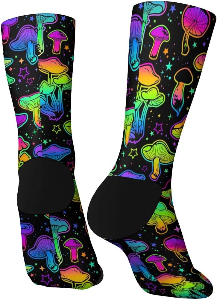 Funny Crew Dress Socks For Men Novelty Casual Outdoor Sports Socks Gifts For Women - Image 5