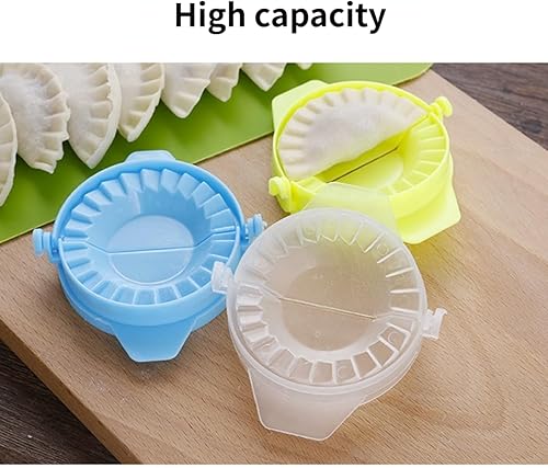 Miniatura 3 de 3 piezas 2 en 1 prensa para hacer albóndigas, molde multifuncional para albóndigas, molde de prensa de masa Pierogi, prensa para hacer empanadas,