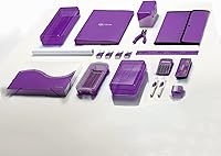 Vista 20 de Calculator Red, Basic Small Solar and Battery Operated, Large Display Four Function, Auto Powered Handheld Calculator School and Kids Available in