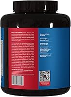 Vista 5 de Prolab Aislado de suero de leche de 5 libras, ultra puro, de rápida absorción con 0.81 onzas de proteína y BCAA, apoya el crecimiento muscular