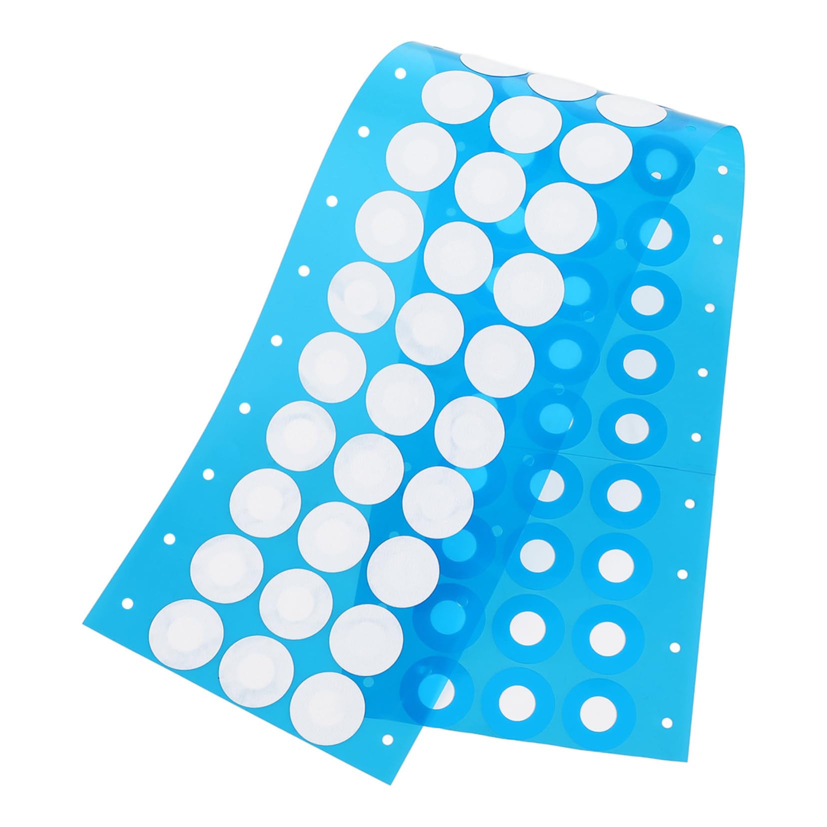 FONDOTIN Barrier Pad for Bottle Lid Mycology Supplies Adhesive Filter Discs 60 Sheets Versatile Mushroom Cultivation