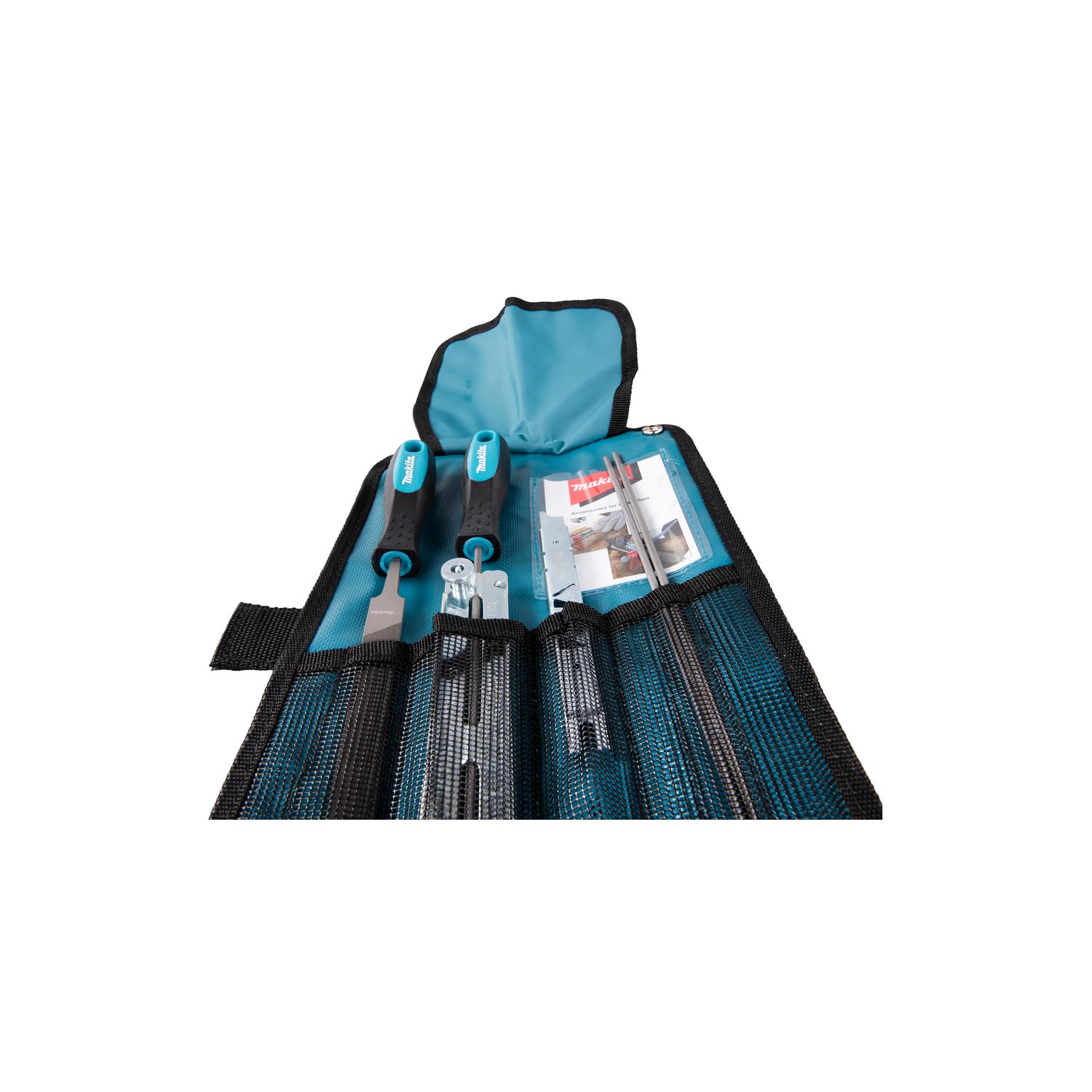 Makita D-72154 Schärfset 4 mm in Rolltasche