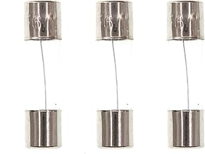 HUABAN 25 Pièces F6AL250V 6A 6 Amp 250V 5 * 20mm Fusible en verre à soufflage rapide
