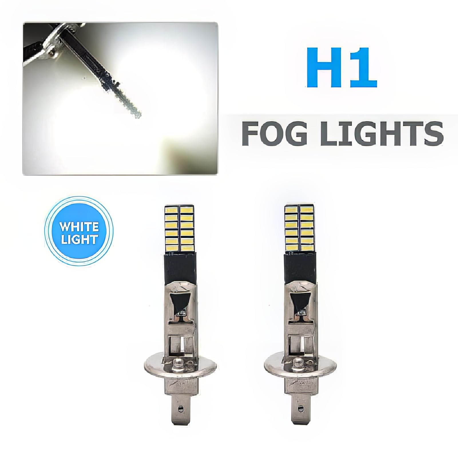 Ampoules Antibrouillard LED Pour Voiture, Lampe De Sauna, Conduite