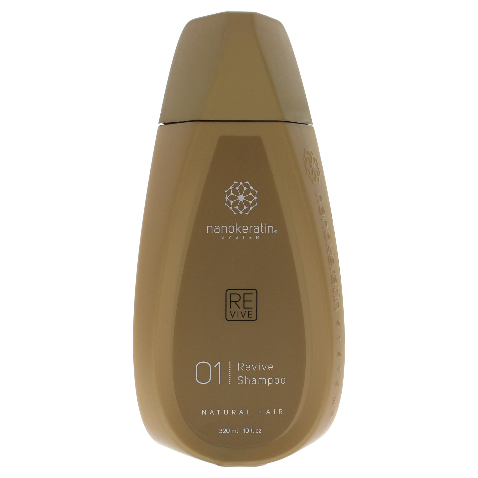 Nanokeratin nanosmooth pure revive shampoo (320ml)