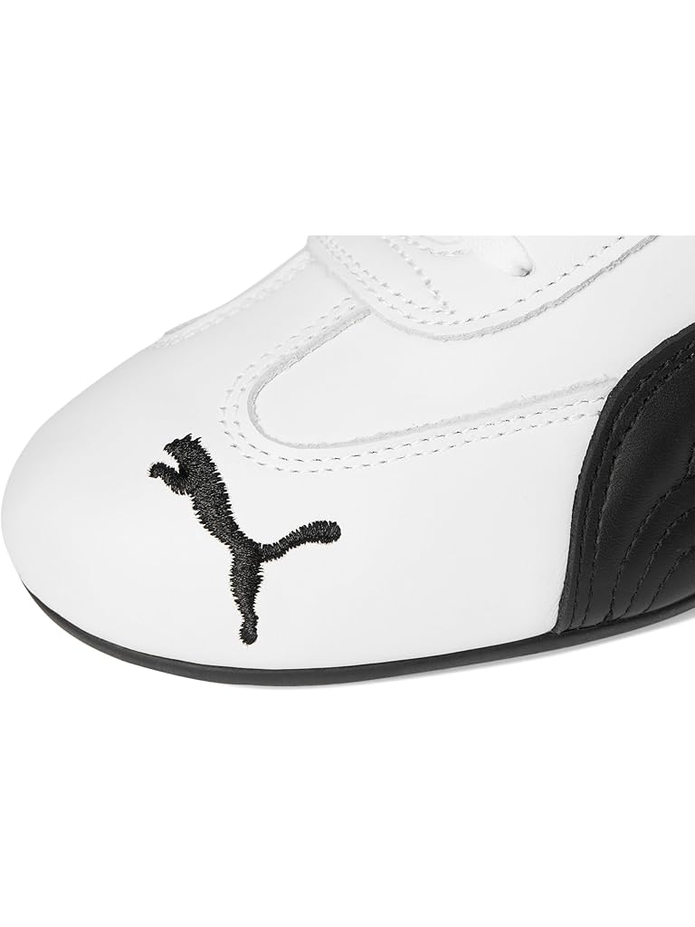 White PUMA Speedcat Full Leather Shoes