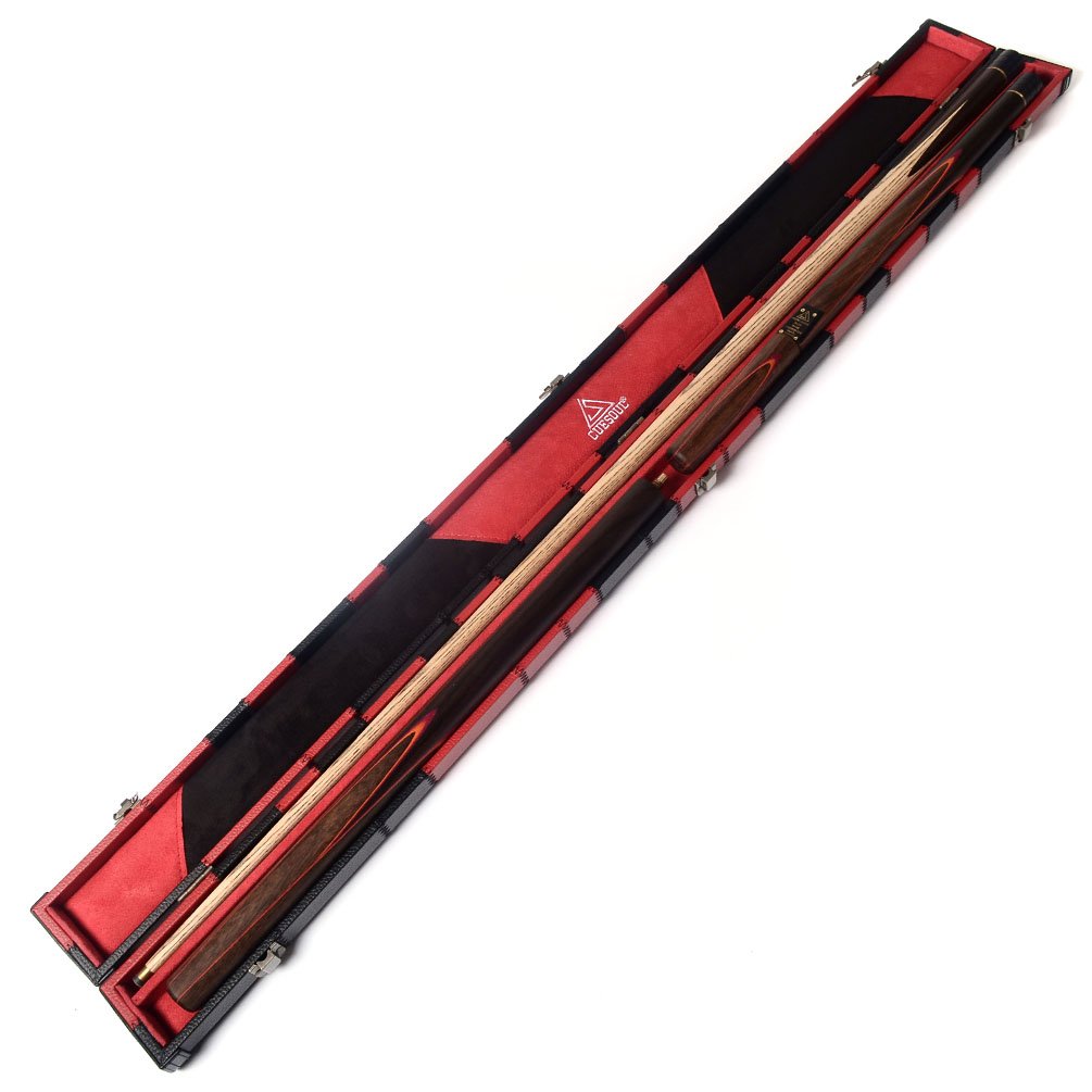 CUESOUL Queue de billard 3/4 articulée en palissandre avec extension supplémentaire de 50 cm D415