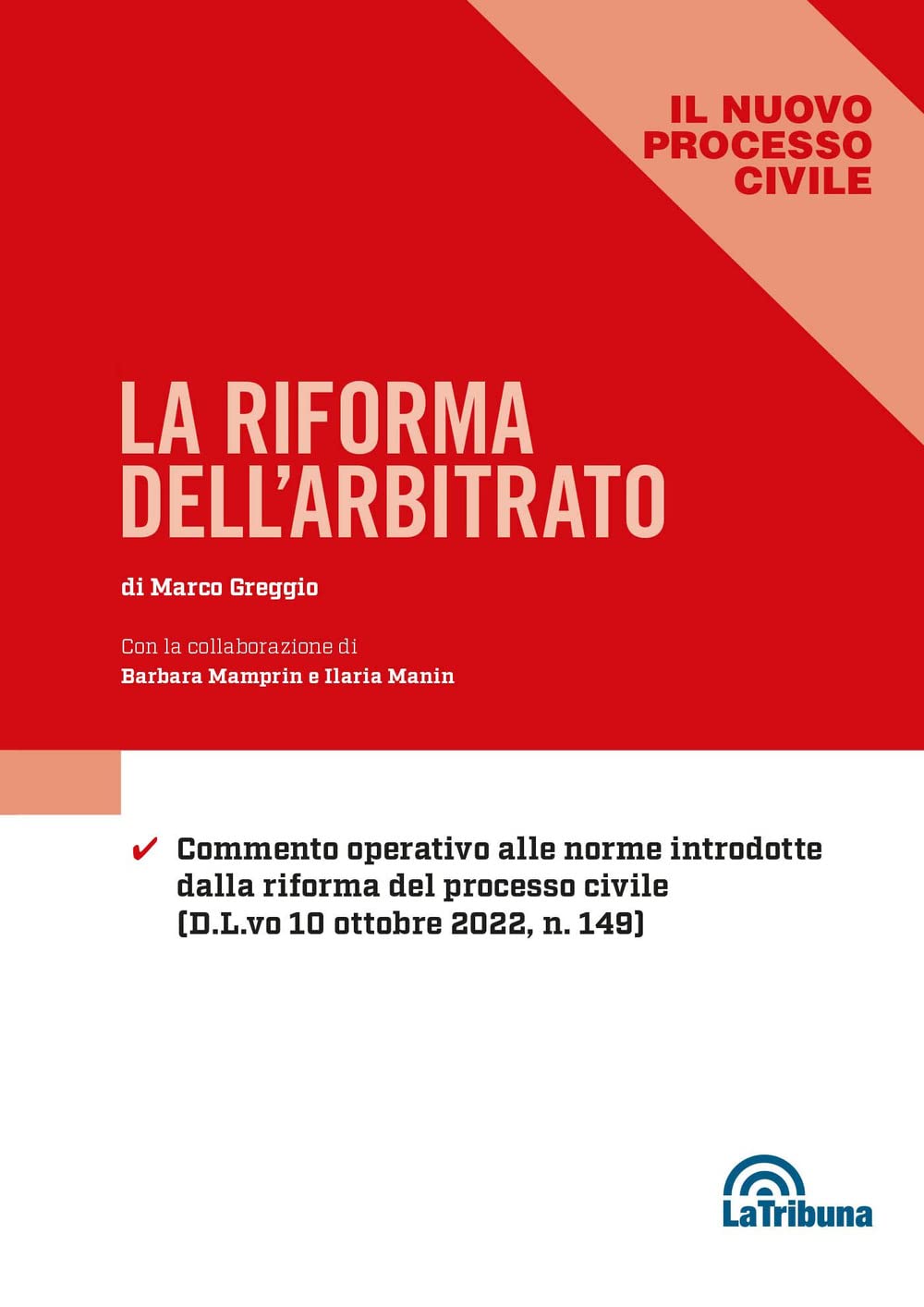La Riforma Dell'arbitrato - 4