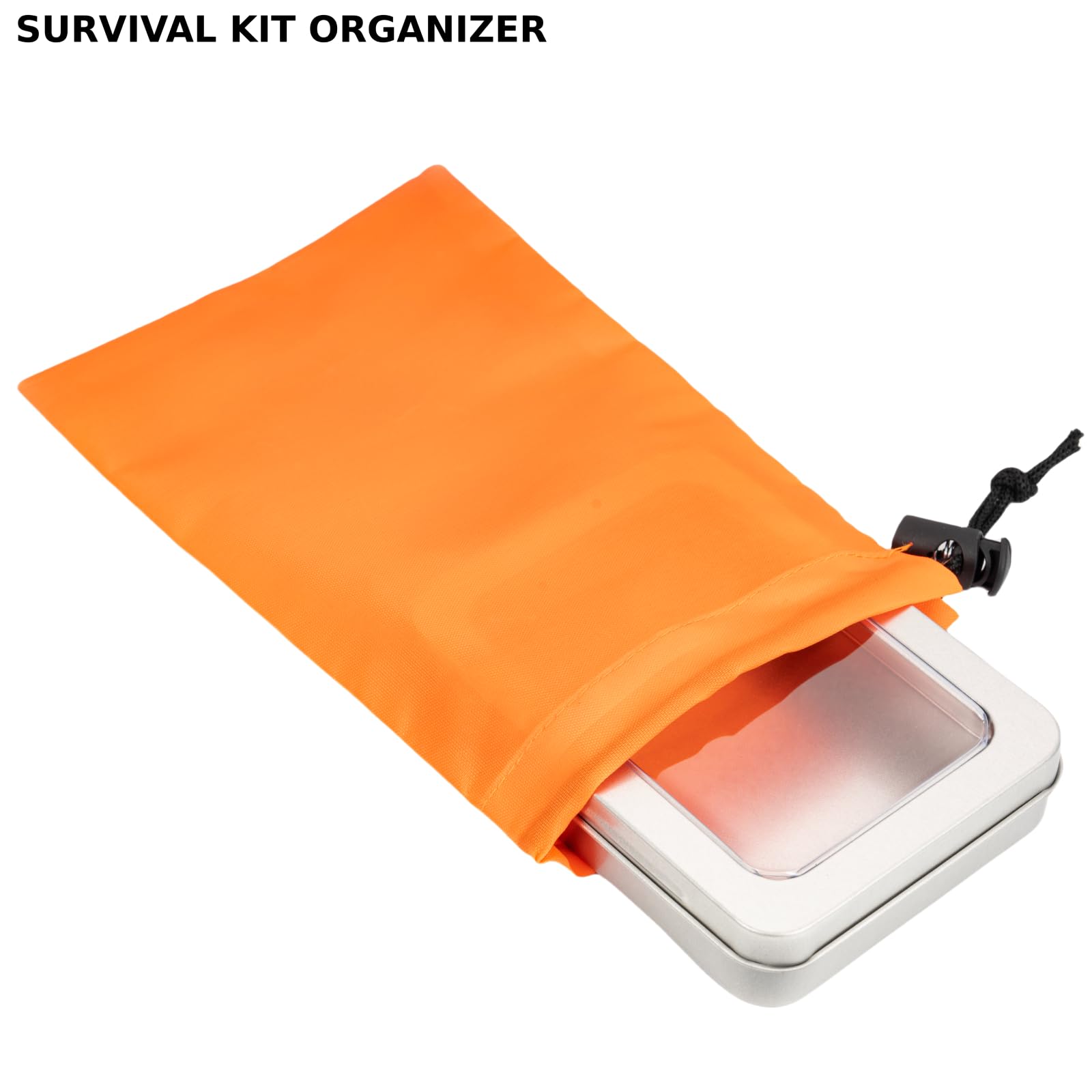 Kit de costura de supervivencia, equipo táctico de emergencia resistente al aire libre para adultos, mini herramientas de reparación de bolsillo con botones para hombres, kit básico del ejército