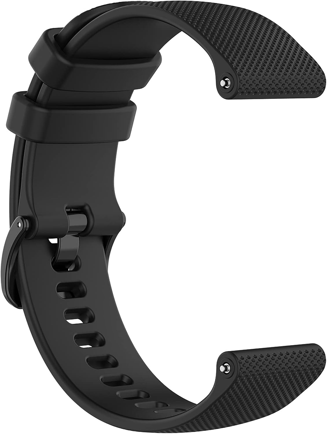 AWADUO For Garmin Venu 2s Replacement Band, 18mm Replacement Silicone Wrist Band Strap For Garmin Venu 2s/ Vivoactive 4S