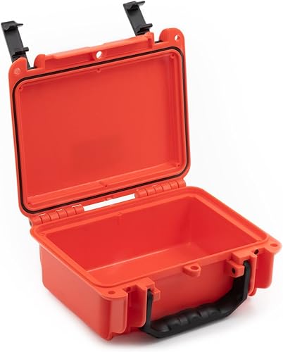 Seahorse SOLAS - Funda protectora rígida de alta visibilidad IP67, resistente al agua, resistente a los impactos, para marina, fotografía,