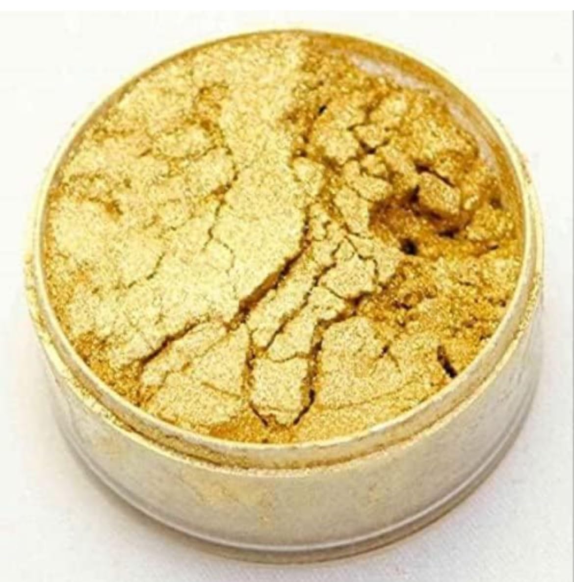Metallic Gold Leaf Powder for Art, Craft, Painting, Food Decoration, Resin DIY, 1 Pack