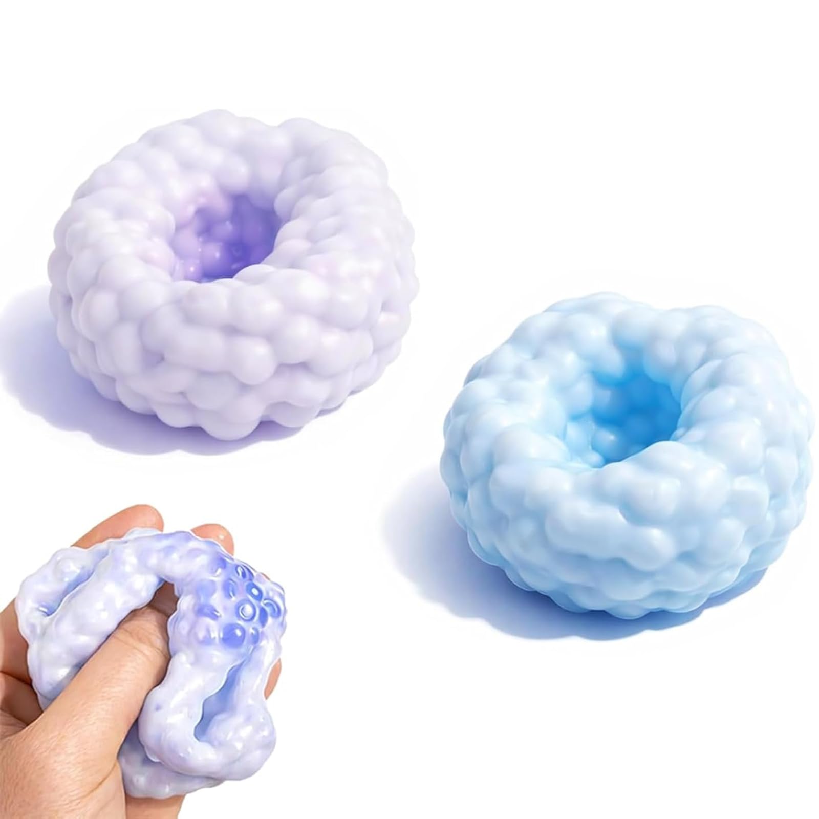 2PCS Taba Squishy, Squishy Toy Slow Rising Stress Relief Ball | Squishies, Squeeze Toys, Stress Relief Toys Adults, Fidget Toys Adults, Anxiety Relief Toys, Stress Relief Gadgets-image-36