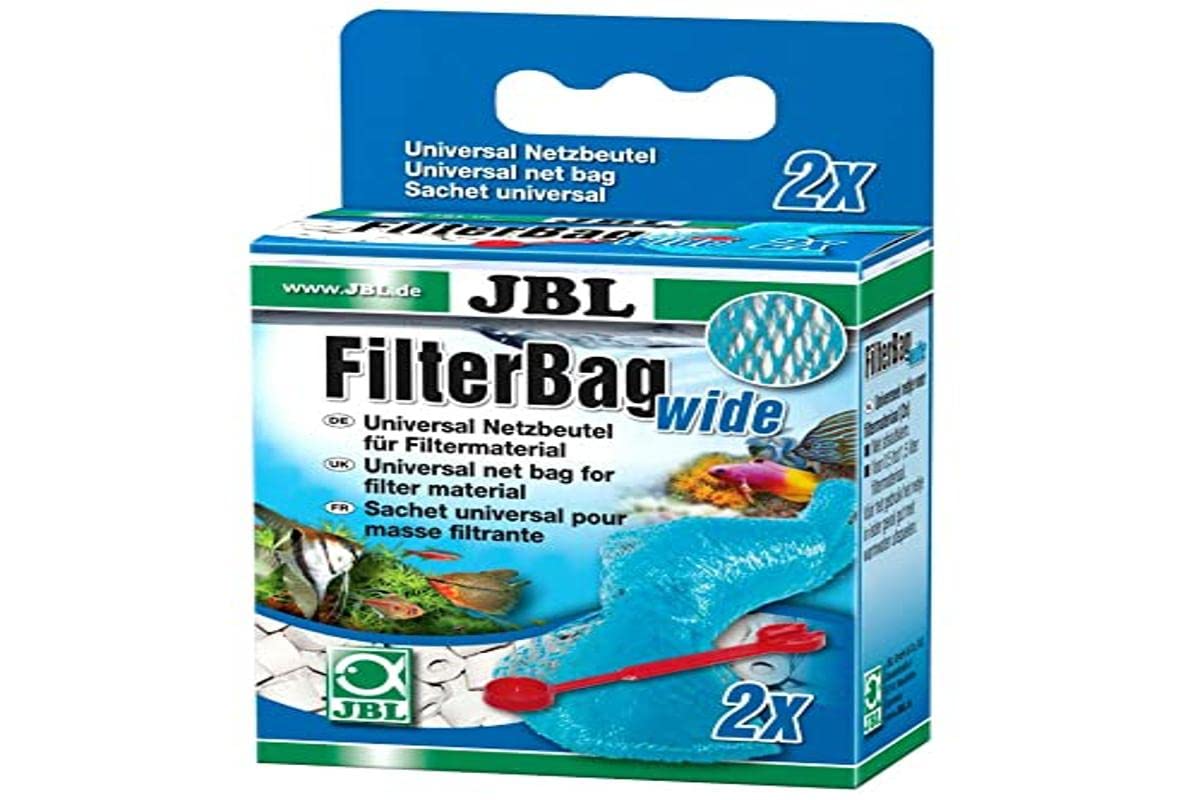 Jbl Aqua Noir Aquarium Filter Accessory Jbl Filterbag (X2)