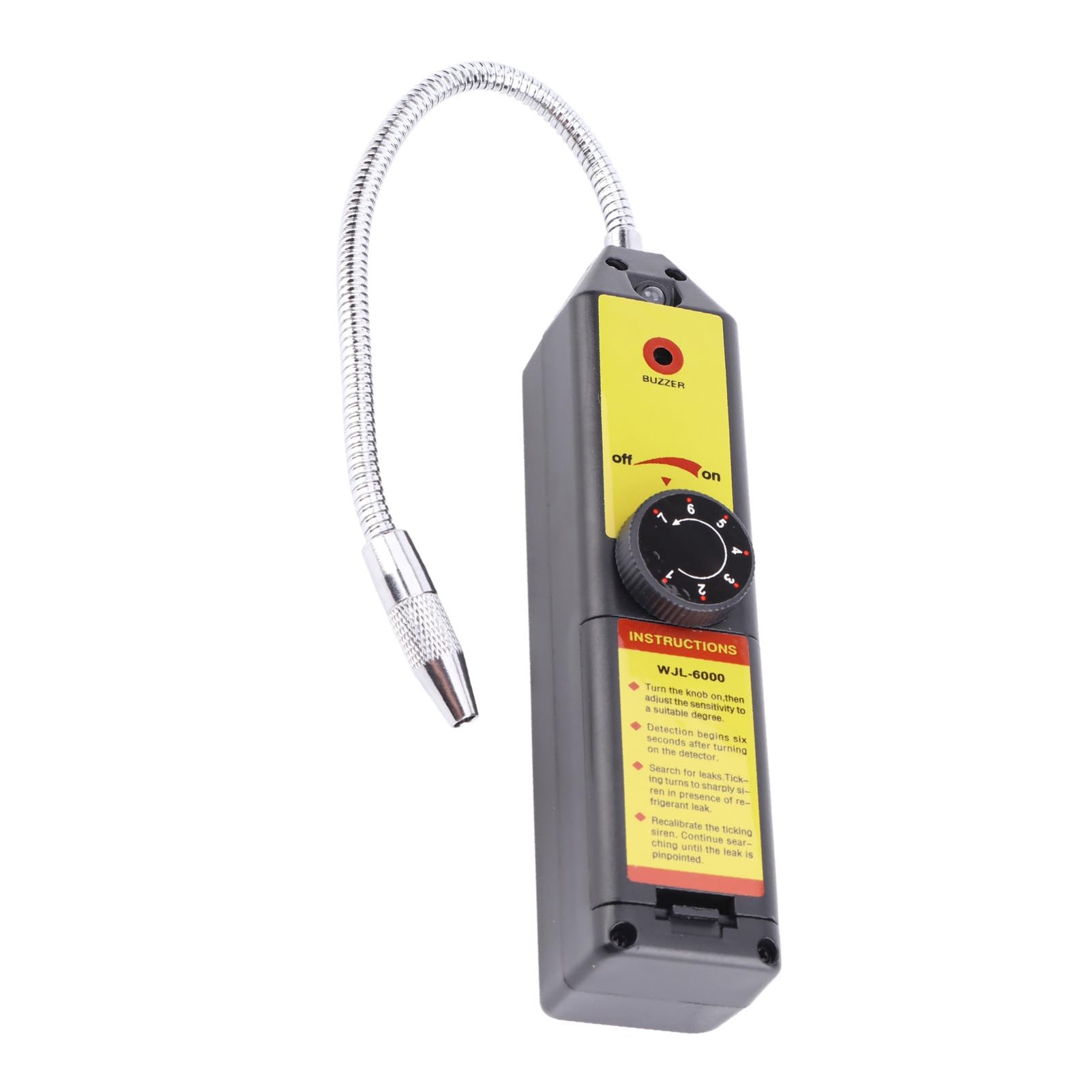 ViaGasaFamido Rilevatore di Perdite del Refrigerante HVAC Gas Alogeno CFC HFC R134A R410A R22A Rilevamento del Condizionamento Dell'aria HVAC per di Condizionamento Dell'aria Automobilistica